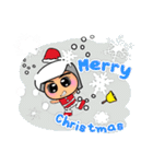 Kaori. Merry Christmas（個別スタンプ：25）