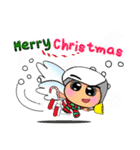 Kaori. Merry Christmas（個別スタンプ：35）