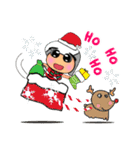 Kaori. Merry Christmas（個別スタンプ：36）