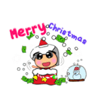 Kaori. Merry Christmas（個別スタンプ：39）