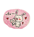 うさぎ珈琲（個別スタンプ：5）