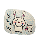 うさぎ珈琲（個別スタンプ：7）