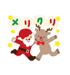 Happy Christmas sticker（個別スタンプ：5）