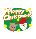 Happy Christmas sticker（個別スタンプ：6）