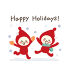 Happy Christmas sticker（個別スタンプ：7）