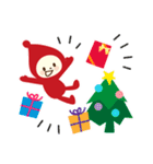 Happy Christmas sticker（個別スタンプ：9）