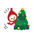 Happy Christmas sticker（個別スタンプ：10）