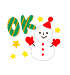 Happy Christmas sticker（個別スタンプ：17）