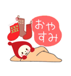 Happy Christmas sticker（個別スタンプ：27）