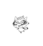 らくがきたぬき（個別スタンプ：9）