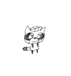 らくがきたぬき（個別スタンプ：10）