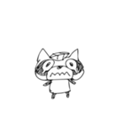 らくがきたぬき（個別スタンプ：14）