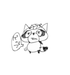 らくがきたぬき（個別スタンプ：15）