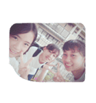 3人の思い出（個別スタンプ：4）