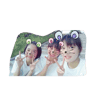 3人の思い出（個別スタンプ：5）