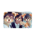 3人の思い出（個別スタンプ：8）