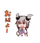 テンソと魔法人形（個別スタンプ：1）