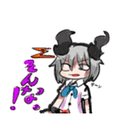 テンソと魔法人形（個別スタンプ：4）