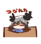 テンソと魔法人形（個別スタンプ：7）