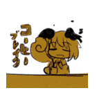 テンソと魔法人形（個別スタンプ：10）
