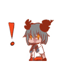 テンソと魔法人形（個別スタンプ：14）