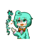 テンソと魔法人形（個別スタンプ：20）