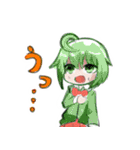テンソと魔法人形（個別スタンプ：22）