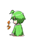 テンソと魔法人形（個別スタンプ：24）