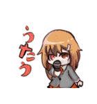 テンソと魔法人形（個別スタンプ：34）