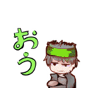 テンソと魔法人形（個別スタンプ：35）