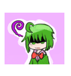 テンソと魔法人形（個別スタンプ：36）