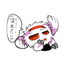 テンソと魔法人形（個別スタンプ：38）