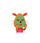 ANIMALS2017（個別スタンプ：4）