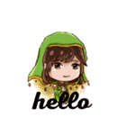 ラデンちゃんが来た！（個別スタンプ：1）