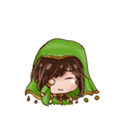 ラデンちゃんが来た！（個別スタンプ：3）