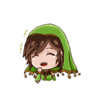 ラデンちゃんが来た！（個別スタンプ：4）
