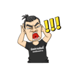 Johnny commando Police（個別スタンプ：2）