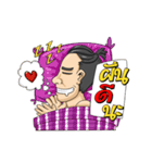 Johnny commando Police（個別スタンプ：19）