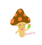 デイリーきのこ（個別スタンプ：1）