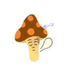 デイリーきのこ（個別スタンプ：3）