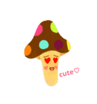 デイリーきのこ（個別スタンプ：4）