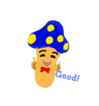デイリーきのこ（個別スタンプ：13）