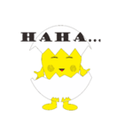 fun chick（個別スタンプ：1）