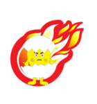 fun chick（個別スタンプ：3）