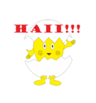 fun chick（個別スタンプ：5）