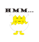 fun chick（個別スタンプ：6）