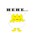 fun chick（個別スタンプ：8）