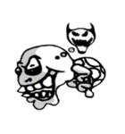 bulust (white turtle)（個別スタンプ：8）