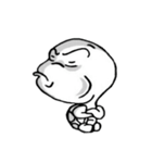 bulust (white turtle)（個別スタンプ：10）