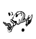 bulust (white turtle)（個別スタンプ：11）